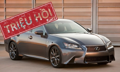 Triệu hồi Lexus GS và RC tại Việt Nam do nguy cơ rò rỉ nhiên liệu